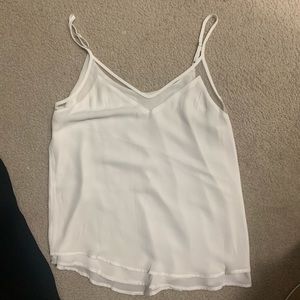 White cami from Lulus!